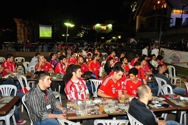 Champions League Semi Finals at Shtrumpf